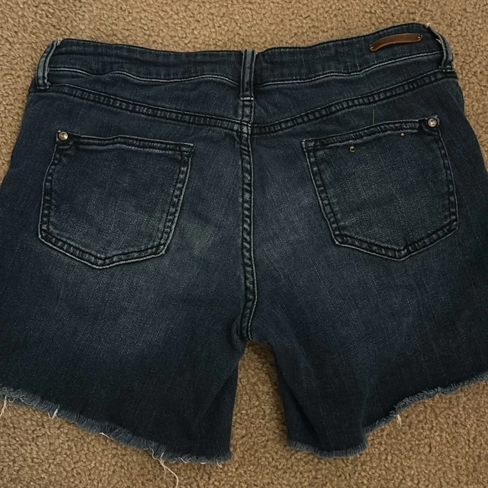 Pilcro and the Letterpress cutoff jeans - Picture 2 of 7